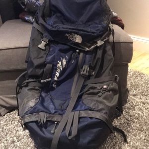Men’s NorthFace Terra 65 Backpack